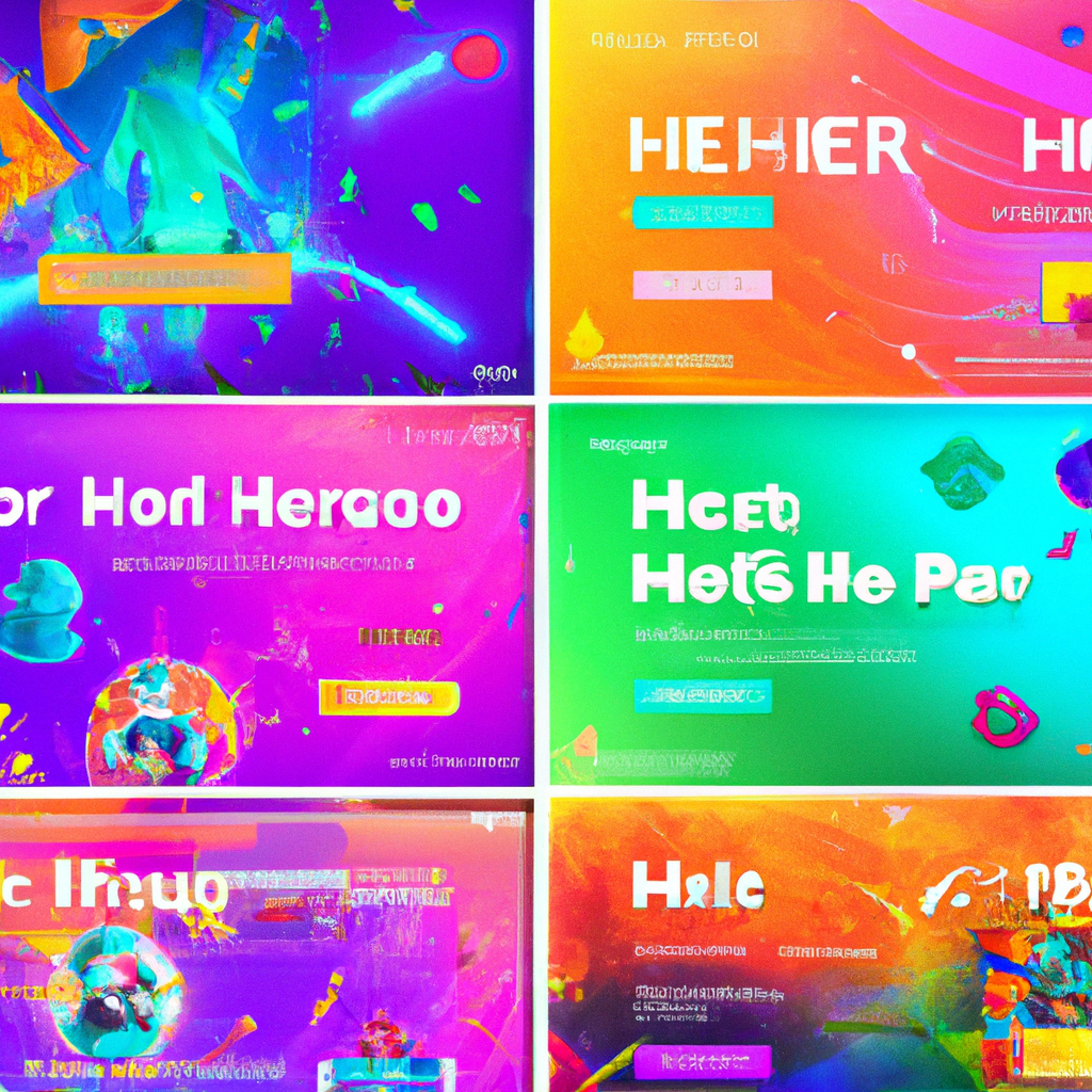 ArcadeForge hero collage: vibrant avatars, arena, and HUD