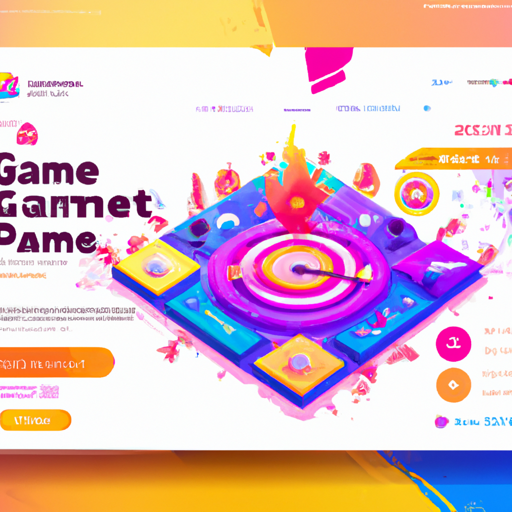 ArcadeForge arena screenshot with avatars and HUD