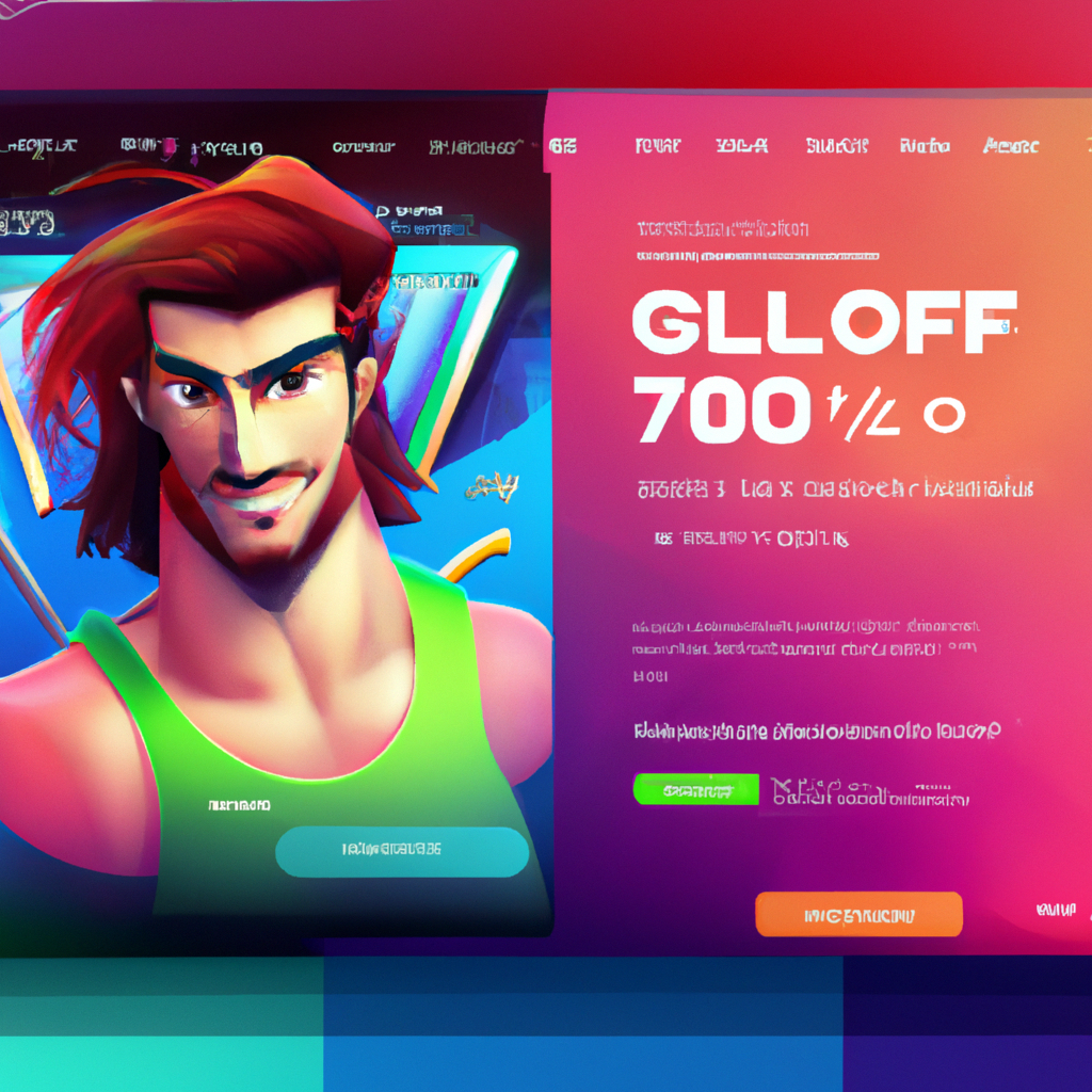 ArcadeForge avatar closeup and loadout UI